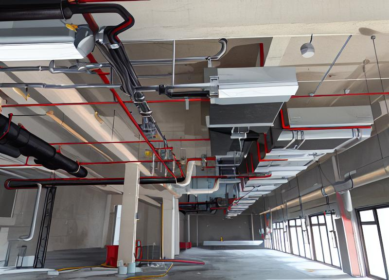 中央空調(diào)安裝施工流程,中央空調(diào)安裝方案